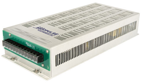 AC/DC power supply HTP 300-FX seriessingle-outputfor industrial applicationswith base plate cooling (BPC) technology