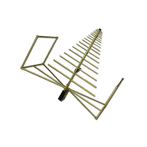 Антенна радиочастотная САС-521-4широкополосная логопериодическаябиконическая