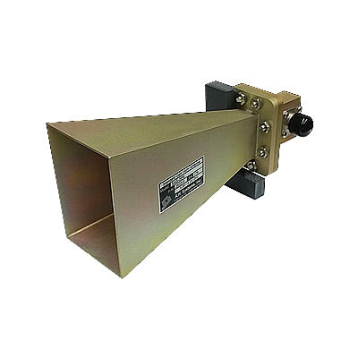 Horn antenna SAS-584 seriesradioruggedwaveguide