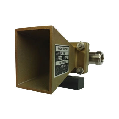 Horn antenna SAS-586 seriesradioruggedwaveguide