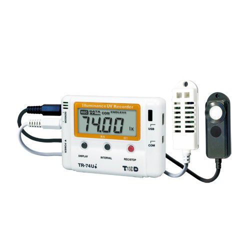 Регистратор данных температуры серии TR-74, относительной влажности UVUSB