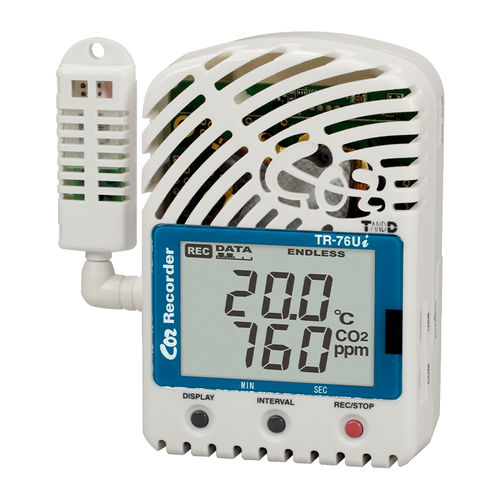 Регистратор данных температуры TR-76UihumidityCO2USB