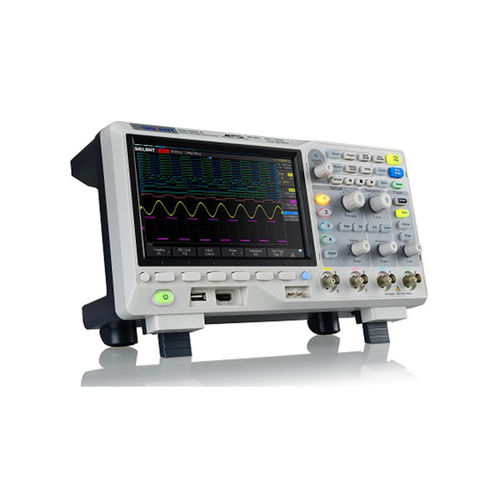 4-channel digitizer-oscilloscope SDS1104X-Ehigh-speed