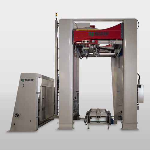 Automatic shrink wrapping machine SH45buildingglass