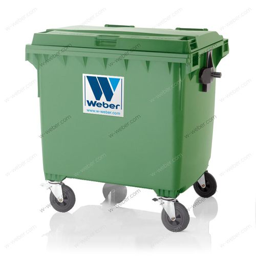 HDPE waste container MGB 1100 L FL Cfor urban wastefor household wastefor paper