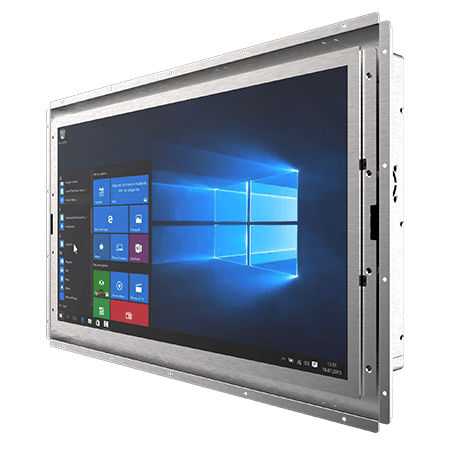 Панельный ПК с открытой рамкой W18IT7T-OFA2TFT, резистивный сенсорный экран со светодиодной подсветкой и ЖК-дисплеем