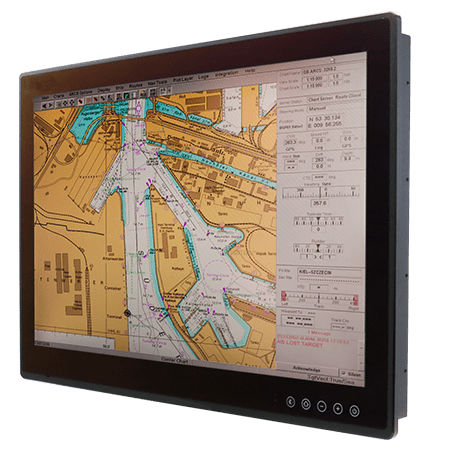 Морской монитор W24L100-MRL1FPпроекционно-емкостный сенсорный экранмультитач 23,8
