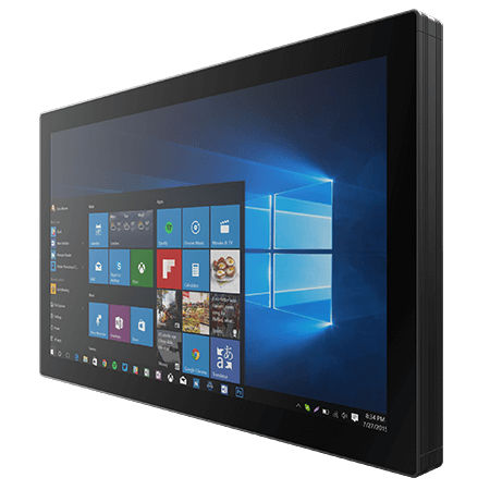 Сенсорный экран HMI W32IT7T-PCA3Настенное креплениеПанельное креплениеVESA