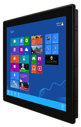 HMI с сенсорным экраном R15IBWS-MHC3для монтажа на панели1024 x 768Intel® Atom