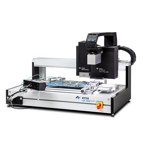 Автоматическая паяльная станция HR 600 3Pдля BGAдля SMD