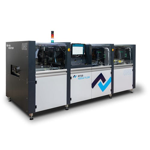 Inline selective soldering machine VERSAFLOW ONEfor electronic componentsfor PCBcompact