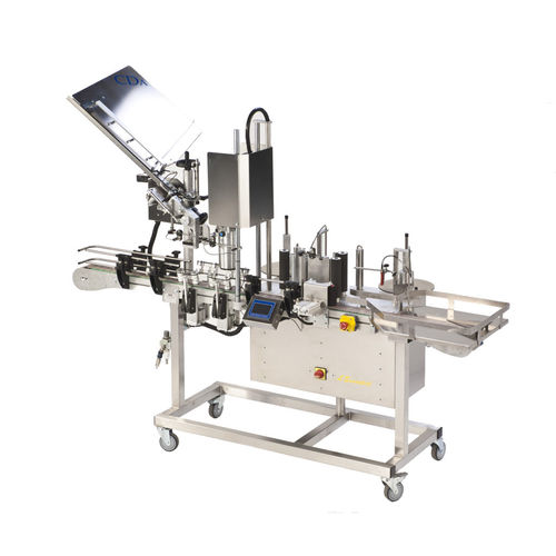 Automatic labeler Essentielfor bottlessidefor the wine industry