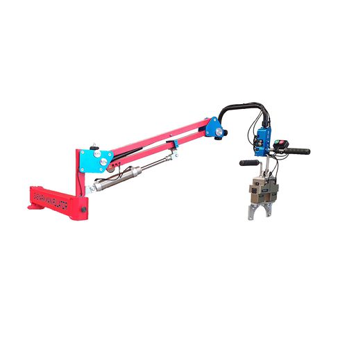 Pneumatic manipulator EAM02with gripping toolvacuumwith clamping system