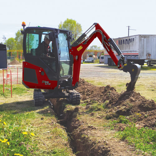 Mini excavator SV17VTcrawlerdieselconstruction