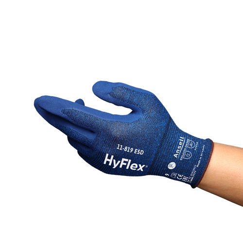 Рабочие защитные перчатки HyFlex® 11-819 для автомобильной промышленностипромышленные