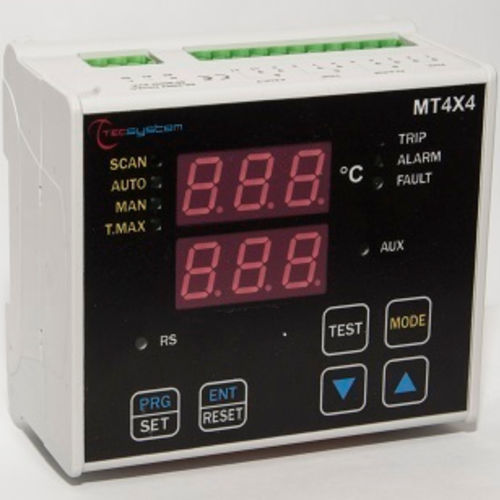 Temperature control unit MT4X4 DcompactdigitalDIN rail