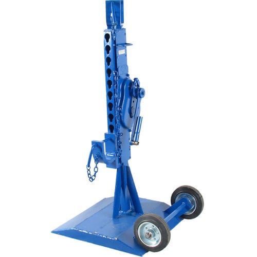 Mechanical jack GCR3000/10rack10 tonscable drum