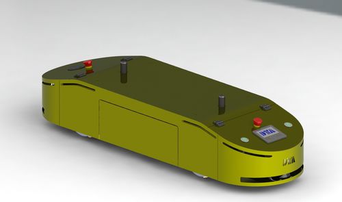 Handling AGV for warehousemultidirectional