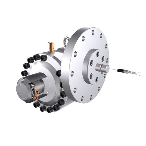 Draw-wire position sensor SX300 seriesmechanicaldigital outputCANopen