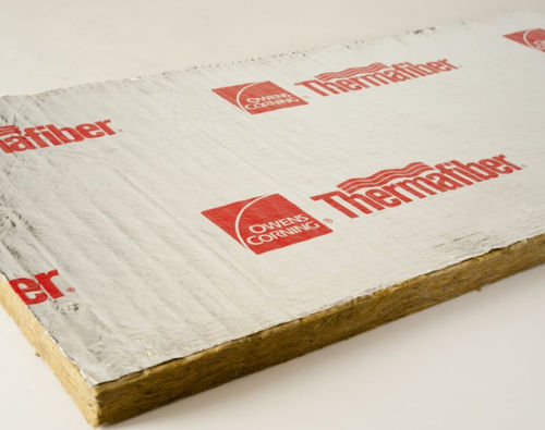 Sound insulating material THERMAFIBER® FIRESPAN®mineral wool