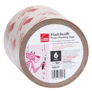 Thermal insulation tape FOAMULAR® FLASHSEALR®foam