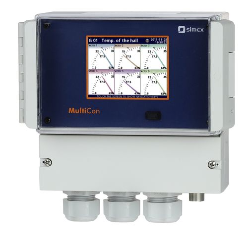 ЖК-/TFT-дисплей MultiCon CMC-N16компактныйуправлениепромышленный