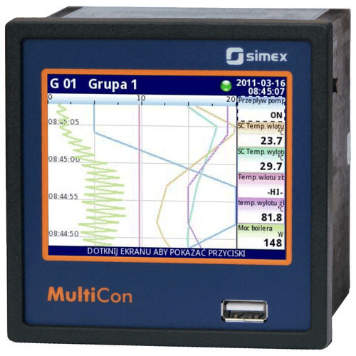 Многофункциональный контроллер MultiCon CMC-99