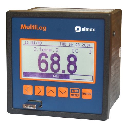 Регистратор температуры MultiLog SRD-99USBс экраноммногоканальный
