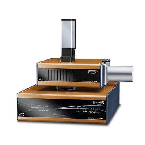 Измеритель теплового потока для измерения теплопроводности DLF 1200laserultra-rapid