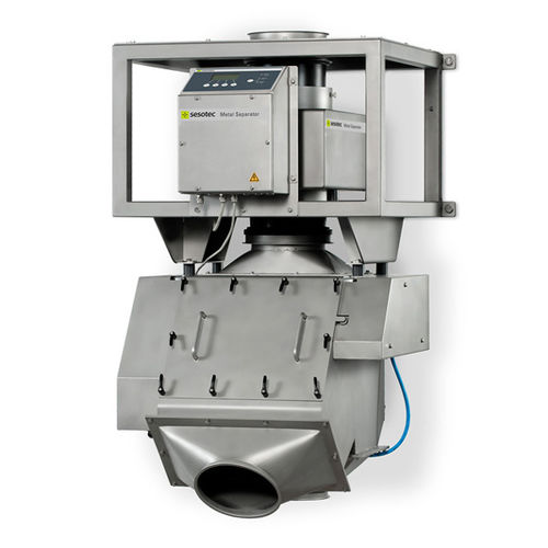 Gravity metal detector RAPID 8000for bulk materialshigh-precisionfor the food industry