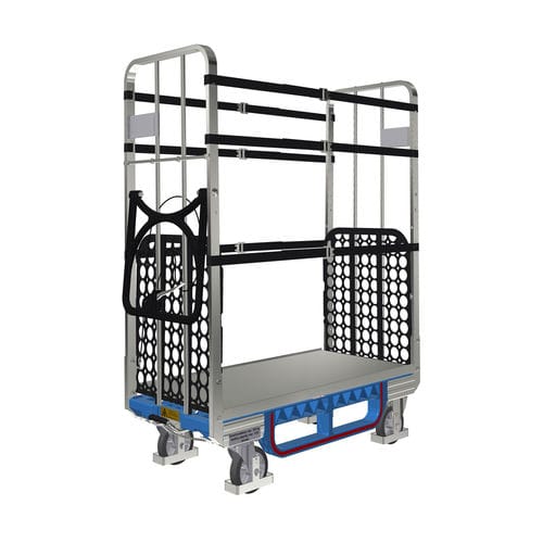 Тележка для сортировки и распределения почты ECOFLEX 600 E1 OKDпластикоцинкованная сталь1 уровень