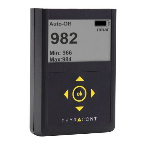 Пьезовакуумметр VD810с графическим ЖК-дисплеемпереноснойс регистратором данных