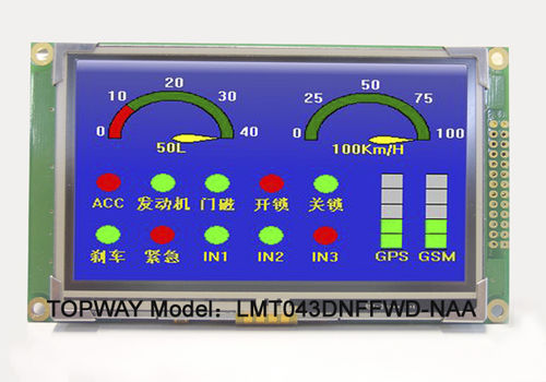 Модуль TFT-дисплея LMT043DNFFWD-NCAcolorcustomindustrial