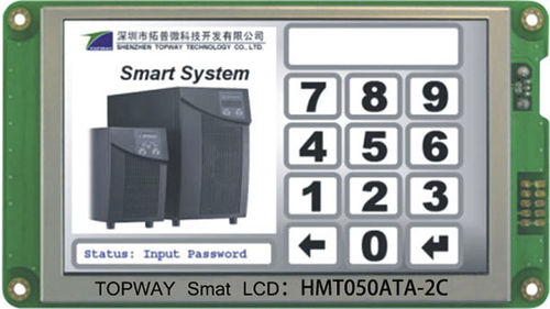 LCD module HMT050ATA-2Cindustrialinstrumentationsmart