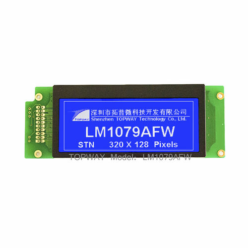 LCD module LM1079AFWgraphicmonochromecompact