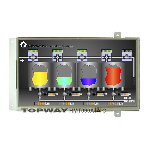 Модуль интеллектуального дисплея HMT090ATA-CLCD/TFTграфический резистивный сенсорный экран