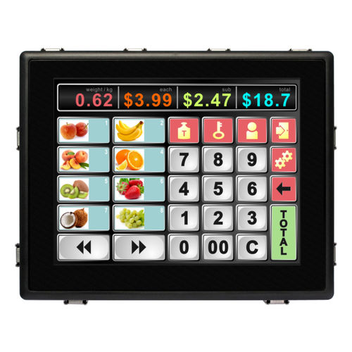 Smart display module HKT104ATA-CcolorLCD/TFTresistive touch screen