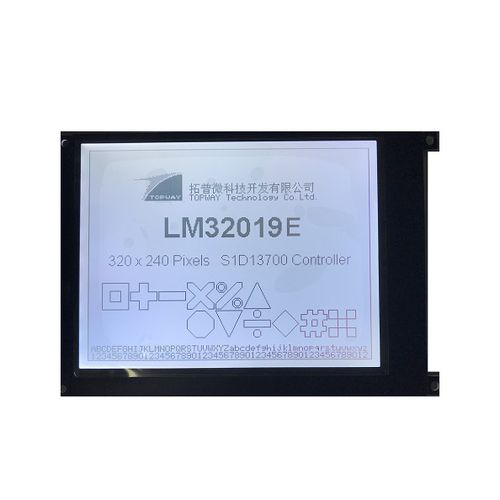 ЖК-модуль LM32019ECW-1графическиймонохромный320 x 240