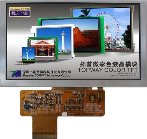 Модуль дисплея LCD/TFT LMT050DNCFWU-1color800 x 480промышленный