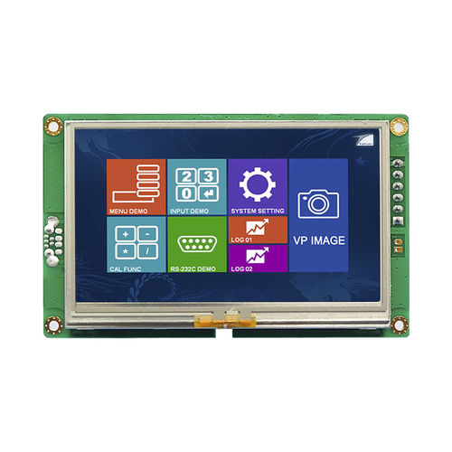 RS-232 display module HMT043ATA-6CcolorLCD/TFTresistive touch screen