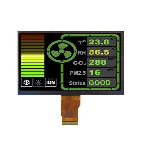 Color display module LMT070DNCFWD-6LCD/TFTalphanumericdot-matrix