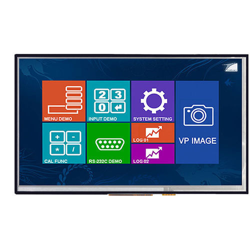 Модуль цветного дисплея LMT070DDCFWD-NNA-2LCD/TFРезистивный сенсорный экран 800 x 480