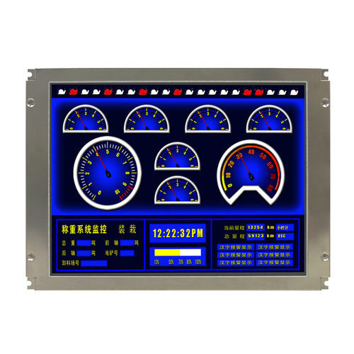 LCD/TFT-дисплей LMT080DIEFWU-AAA-2цветной резистивный сенсорный экран 800 x 600