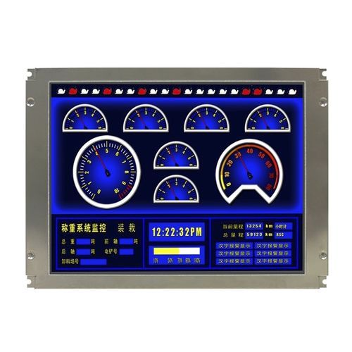 LCD/TFT-дисплей LMT080DIEFWU-AAN-2IPSцветной резистивный сенсорный экран