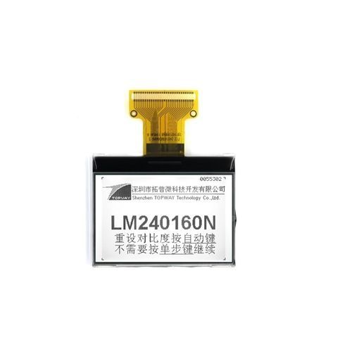 Светодиодный дисплей LM240160NCW-1ЖКграфическиймонохромный