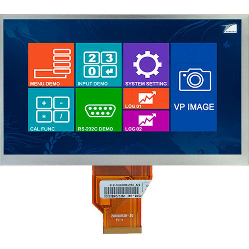 ЖК-/TFT-дисплей LMT070DDCFWD-4IPSцветной 800 x 480