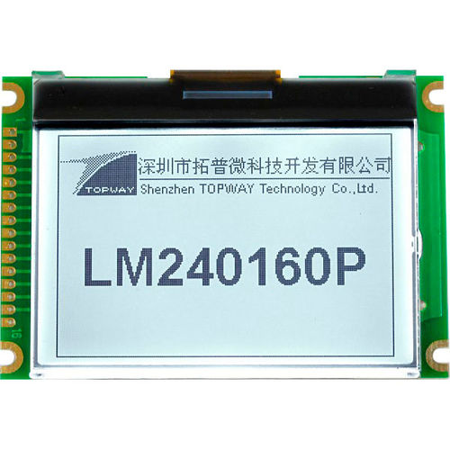Буквенно-цифровой дисплей LM240160PCW-1компактный240 x 160промышленный