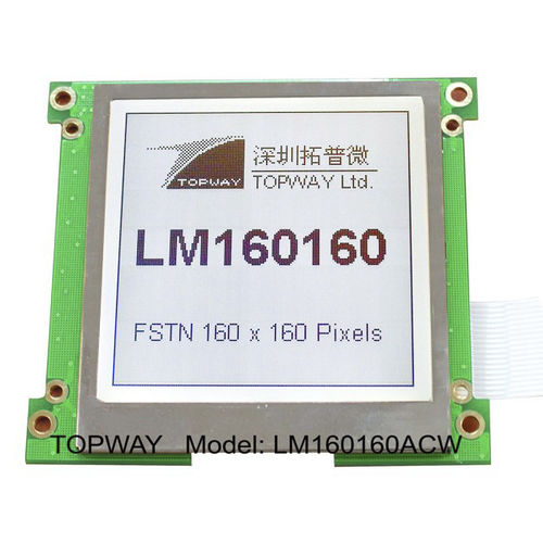 ЖК-модуль LM160160ACW-1graphic160x160LED-подсветка