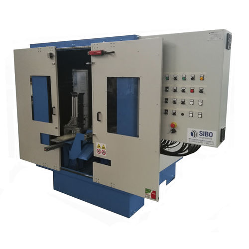 PLC-controlled drilling machine FMR/8for woodverticalhorizontal