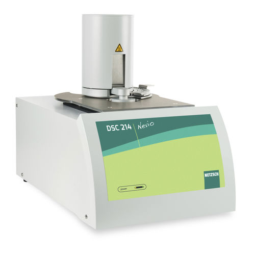 Differential scanning calorimeter DSC 214 Nevioisothermalwith auto-samplerexothermic